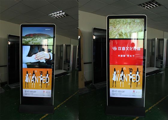 TOPADKIOSK LCD que hace publicidad del quiosco capacitivo del pago del uno mismo de 43 pulgadas de la pantalla de visualización